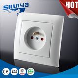 French 2p Socket with Safe Door with Ce Certificate