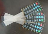 Thin Film LED Metal Dome Membrane Switch with Silk Screen Printed, SGS Approval