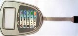 Professional Waterproof Membrane Switch PC / Pet Membrane Keypad