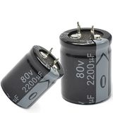 126m400V Snap-in Electrolytic Capacitor 105c