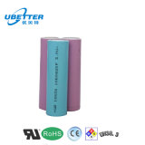 Rechargeable Lithium Ion Battery Cell/ 18650 Lithium Battery / Li Ion Battery/ Li-ion Battery /Bis Approved/ Ce RoHS Approved / 3.7V Lithium Battery