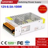 12V 8.5A 100W Switching Power Supply for LED Lighting