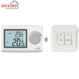 Room Temperature Boiler Heating Controls Wireless Gas Boiler Thermostat