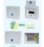Metal Power Distribution Box Wall Mount Enclosure Enclosure Box