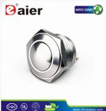 16mm Stainless Steel Metal Dome Push Button Reset Switch (GQ-16B/J)