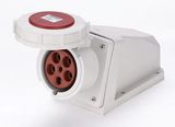 63A 3P+N+PE IP67 surface-mounted socket (MN6512)