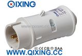 Cee 32A 3p Gray Lower Voltage Plug