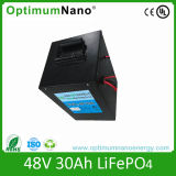 LiFePO4 Battery Pack 48V 30ah for Electric Bicycles