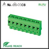 7.62mm Pitch 0.2-2.5mm2 Screw Type Female Connector