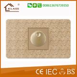 Made in China 1 Gang Dimmer Switch
