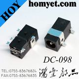 DC Power Jack with SMD Type