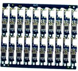 0.8mm 4layer Impedance Control PCB Board for Electronics