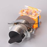 Longer Handle Rotary Push Button Switch