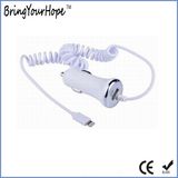 5V 2.1A Output Car USB Charger with iPhone Cable (XH-UC-016)