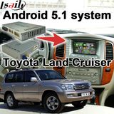 Android 5.1 GPS Navigation System Box for Toyota Land Cruiser 100 etc Video Interface