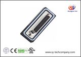 D-SUB Connector with Female Dual Row Solder Type