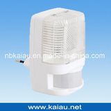 British Plug LED Sensor Night Light