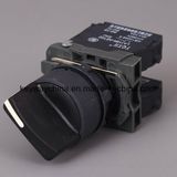 22mm Rotary Head Pushbutton Switch with CB Certificated