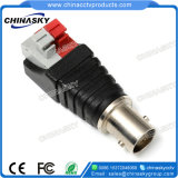 Female CCTV Screwless BNC Connector with 
