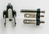 NEMA Straight Blade 5-15p USA Power Electrical Plug Connectors