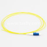 1m 1.5m 0.9mm LC Upc Single Mode Fiber Optic Pigtail