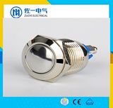 Gh Head Screw Type Push Button Reset Switch 16mm Stainless Steel Metal Push Button Switch Waterproof IP67