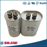 Oil Filled Round Aluminum Case Cbb65 Capacitor