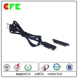 Wearable 5pin Magnetic Power Cable Connectors
