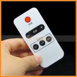 Universal 6 Keys Ultra Thin Bubble Button IR Remote Control Support Code Customize
