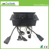 HDMI VGA Audio USB RJ45 Desktop Socket
