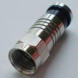 F/BNC Connector With Ring (8104E)