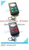 Universal Remote Control Duplicator with Low Frequecny in 27MHz