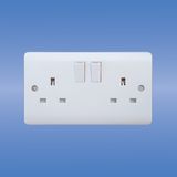 Wall Switched Socket (UK Standard)