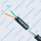 Outdoor Black Copper Telephone Cable
