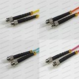 St-St Sm/mm/Om1/Om2/Om3/Om4 Sx 2.0/3.0 PVC/LSZH Optical Fiber Patch Cord