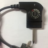 Bimetal Thermostat Temperature Regulating Coupler Series Grill Thermostat