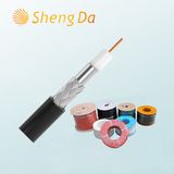 75 Ohm Communication Video Coaxial Rg6u Cable