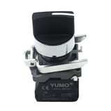 Yumo Lay4-Bd53 Electrical Standard Handle 3 Position Stay Put Selector Push Button Switch