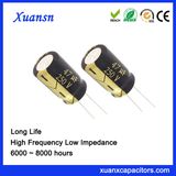 Factory Directly High Voltage 250V 47UF Electrolytic Capacitor 8000hours