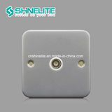 Best Selling Metal Clad BS Standard TV Socket Outlet