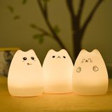 LED Night Light Plug-and-Play USB Charger