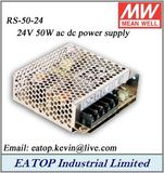 Mean Well Single Output 24V 50W Power Supply Meanwell RS-50-24