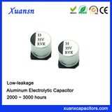 New 33UF 35V 2000hours Low Leakage SMD Capacitor