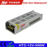 12V-350W Constant Voltage Slim LED Power Supply with Ce RoHS