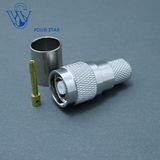 RP Reverse Male Plug Crimp TNC Connector for LMR400 Cable