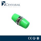 FC to FC Solid Square Simplex APC Fiber Optic Adapter