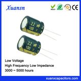 2.2UF 100V Radial Aluminum Capacitor Electrolytic