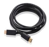 High Quality 1080P 4K Displayport Dp to HDMI Adapter Cable 0.5m/1m/1.5m/1.8m/3m/5m