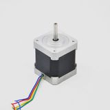 High Performance NEMA 17 Hybrid Stepper Motors 0.48nm Torque 42X48mm