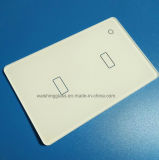 Electrical Touch Button Doorbell Switch Plate Glass Panel